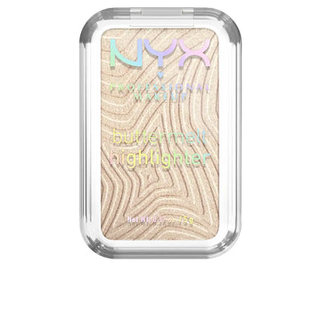NYX PROFESSIONAL MAKE UP-Iluminador em pó BUTTERMELT HIGHLIGHTER #5-Bright & Butta 5 gr-DrShampoo - Perfumaria e Cosmética Imagem principal do produto