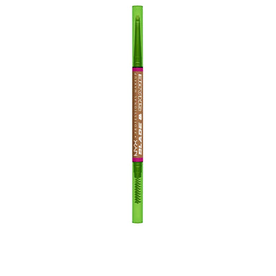 NYX PROFESSIONAL MAKE UP-LÁPIS DE SOBRANCELHA BLADE SHADE NANO 01 Ash Blonde 1 unidade.-DrShampoo - Perfumaria e Cosmética