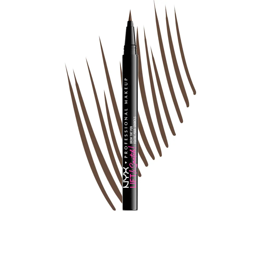 NYX PROFESSIONAL MAKE UP-LIFT SNACH caneta de tom marrom asmarron 1 ml-DrShampoo - Perfumaria e Cosmética