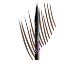 NYX PROFESSIONAL MAKE UP-LIFT SNACH caneta de tom marrom asmarron 1 ml-DrShampoo - Perfumaria e Cosmética