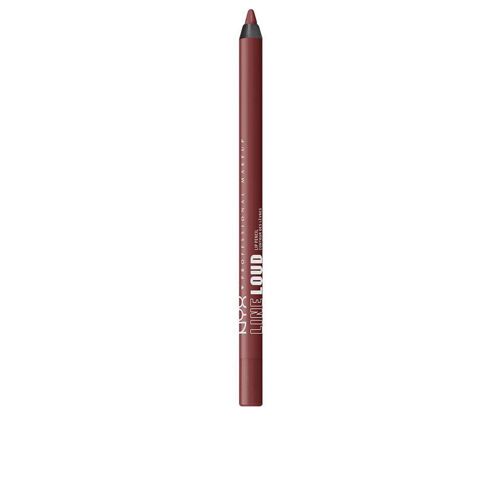 NYX PROFESSIONAL MAKE UP-LINE LOUD lip pencil stick 32 Sassy 12 ml-DrShampoo - Perfumaria e Cosmética
