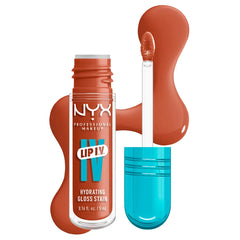 NYX PROFESSIONAL MAKE UP-LIP IV gloss 01 Caramel Drip 5 ml.-DrShampoo - Perfumaria e Cosmética
