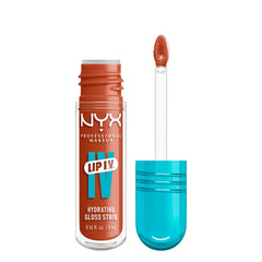 NYX PROFESSIONAL MAKE UP-LIP IV gloss 01 Caramel Drip 5 ml.-DrShampoo - Perfumaria e Cosmética