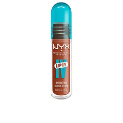 NYX PROFESSIONAL MAKE UP-LIP IV gloss 01 Caramel Drip 5 ml.-DrShampoo - Perfumaria e Cosmética
