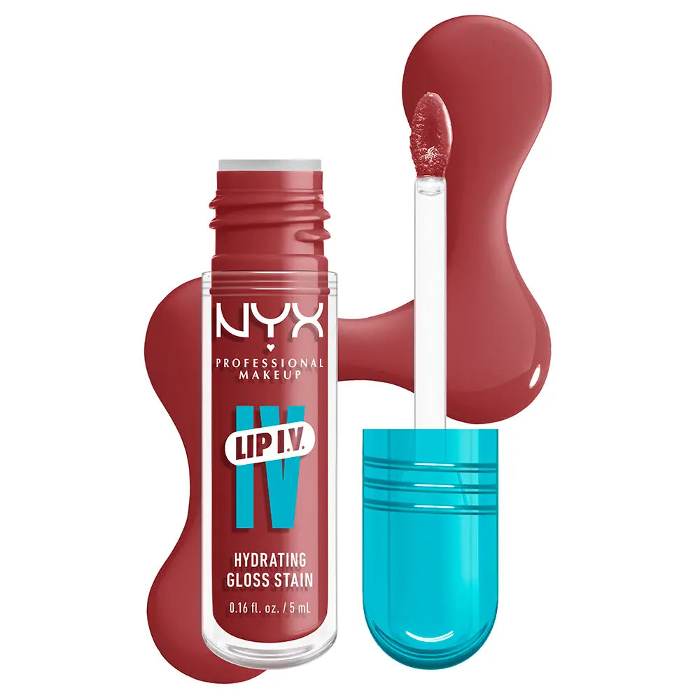 NYX PROFESSIONAL MAKE UP-LIP IV gloss 02 Hydra Honey 5 ml-DrShampoo - Perfumaria e Cosmética