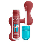 NYX PROFESSIONAL MAKE UP-LIP IV gloss 02 Hydra Honey 5 ml-DrShampoo - Perfumaria e Cosmética
