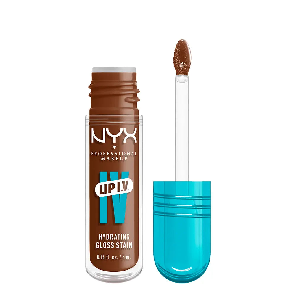 NYX PROFESSIONAL MAKE UP-LIP IV gloss 03 Splash N Spice 5 ml.-DrShampoo - Perfumaria e Cosmética