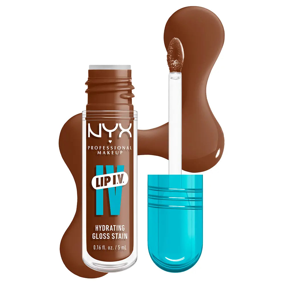 NYX PROFESSIONAL MAKE UP-LIP IV gloss 03 Splash N Spice 5 ml.-DrShampoo - Perfumaria e Cosmética