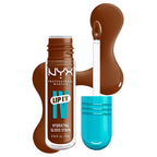 NYX PROFESSIONAL MAKE UP-LIP IV gloss 04 Cocoa Quench 5ml-DrShampoo - Perfumaria e Cosmética