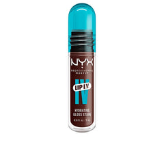 NYX PROFESSIONAL MAKE UP-LIP IV gloss 05 Moncha Me Wet 5 ml.-DrShampoo - Perfumaria e Cosmética