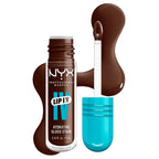 NYX PROFESSIONAL MAKE UP-LIP IV gloss 06 Espresso Soak 5 ml.-DrShampoo - Perfumaria e Cosmética
