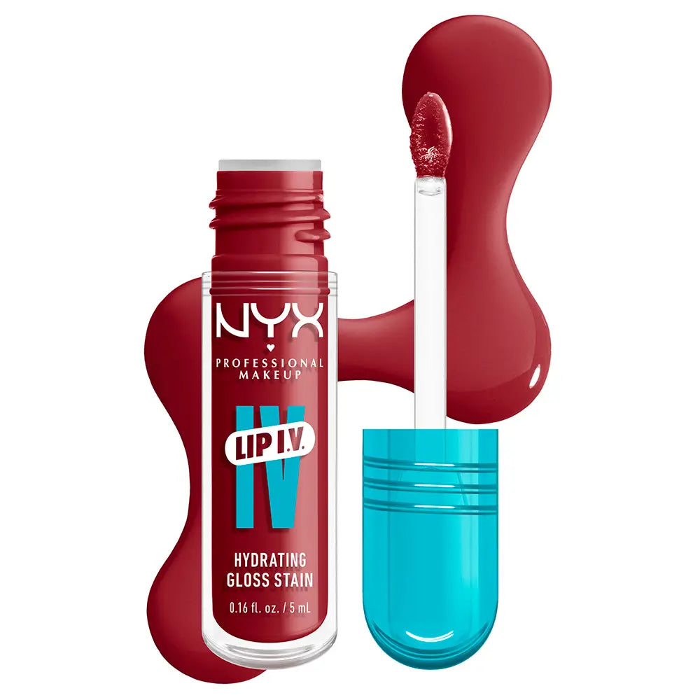 NYX PROFESSIONAL MAKE UP-LIP IV gloss 09 Rush de Blush 5 ml-DrShampoo - Perfumaria e Cosmética