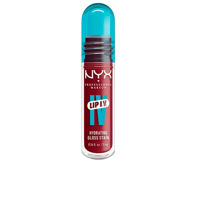 NYX PROFESSIONAL MAKE UP-LIP IV gloss 10 Berry Thirsty 5 ml-DrShampoo - Perfumaria e Cosmética