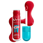 NYX PROFESSIONAL MAKE UP-LIP IV gloss 11 Red ySetWet 5 ml-DrShampoo - Perfumaria e Cosmética