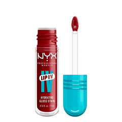 NYX PROFESSIONAL MAKE UP-LIP IV gloss 13 Splash de Cranberry 5 ml.-DrShampoo - Perfumaria e Cosmética