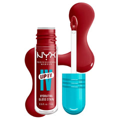 NYX PROFESSIONAL MAKE UP-LIP IV gloss 13 Splash de Cranberry 5 ml.-DrShampoo - Perfumaria e Cosmética