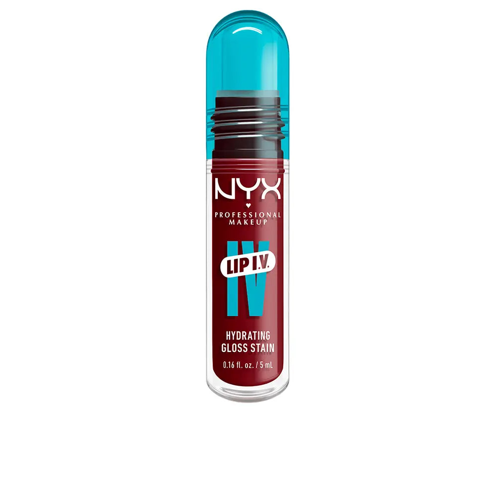 NYX PROFESSIONAL MAKE UP-LIP IV gloss 13 Splash de Cranberry 5 ml.-DrShampoo - Perfumaria e Cosmética