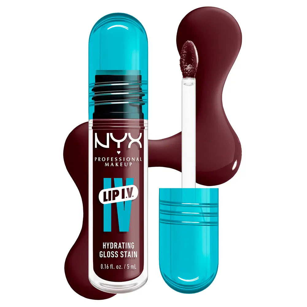 NYX PROFESSIONAL MAKE UP-LIP IV gloss 14 Mauve N39 Hidratante 5 ml.-DrShampoo - Perfumaria e Cosmética