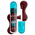 NYX PROFESSIONAL MAKE UP-LIP IV gloss 14 Mauve N'Hidratante 5 ml.-DrShampoo - Perfumaria e Cosmética