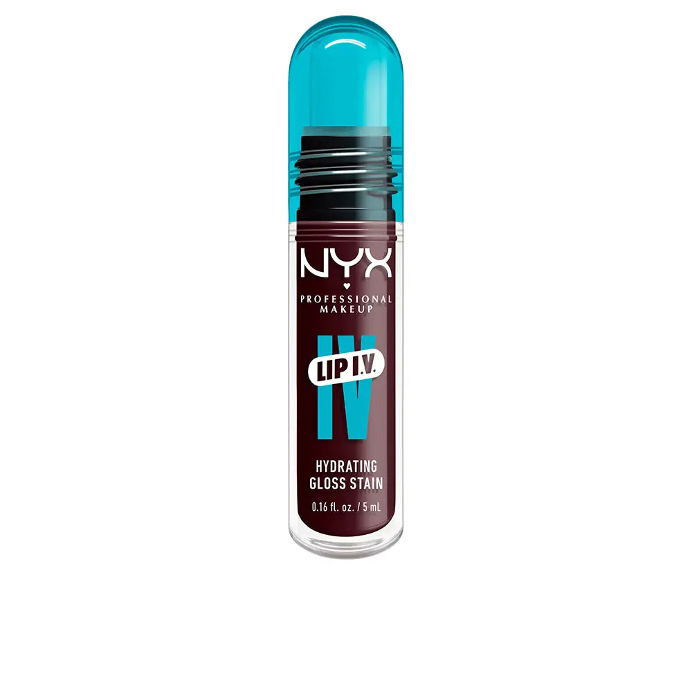 NYX PROFESSIONAL MAKE UP-LIP IV gloss 14 Mauve N'Hidratante 5 ml.-DrShampoo - Perfumaria e Cosmética