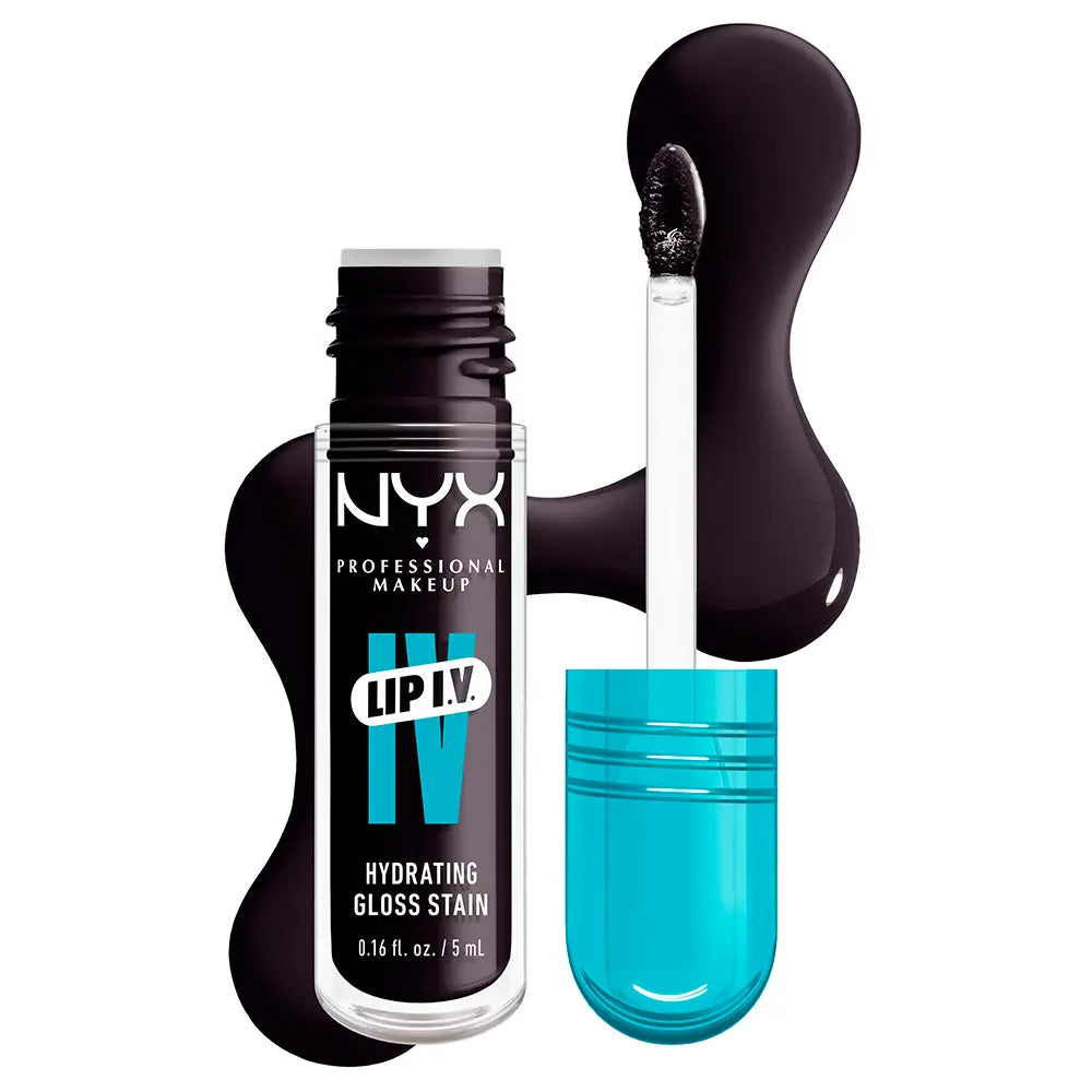 NYX PROFESSIONAL MAKE UP-LIP IV gloss 16 Grape Gushin39 5 ml.-DrShampoo - Perfumaria e Cosmética
