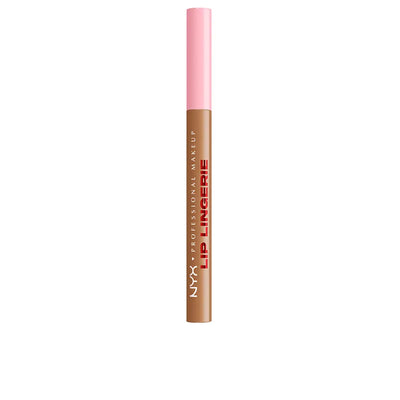 NYX PROFESSIONAL MAKE UP-LIP LINGERIE delineador labial #01-Tease U Later 1 u-DrShampoo - Perfumaria e Cosmética