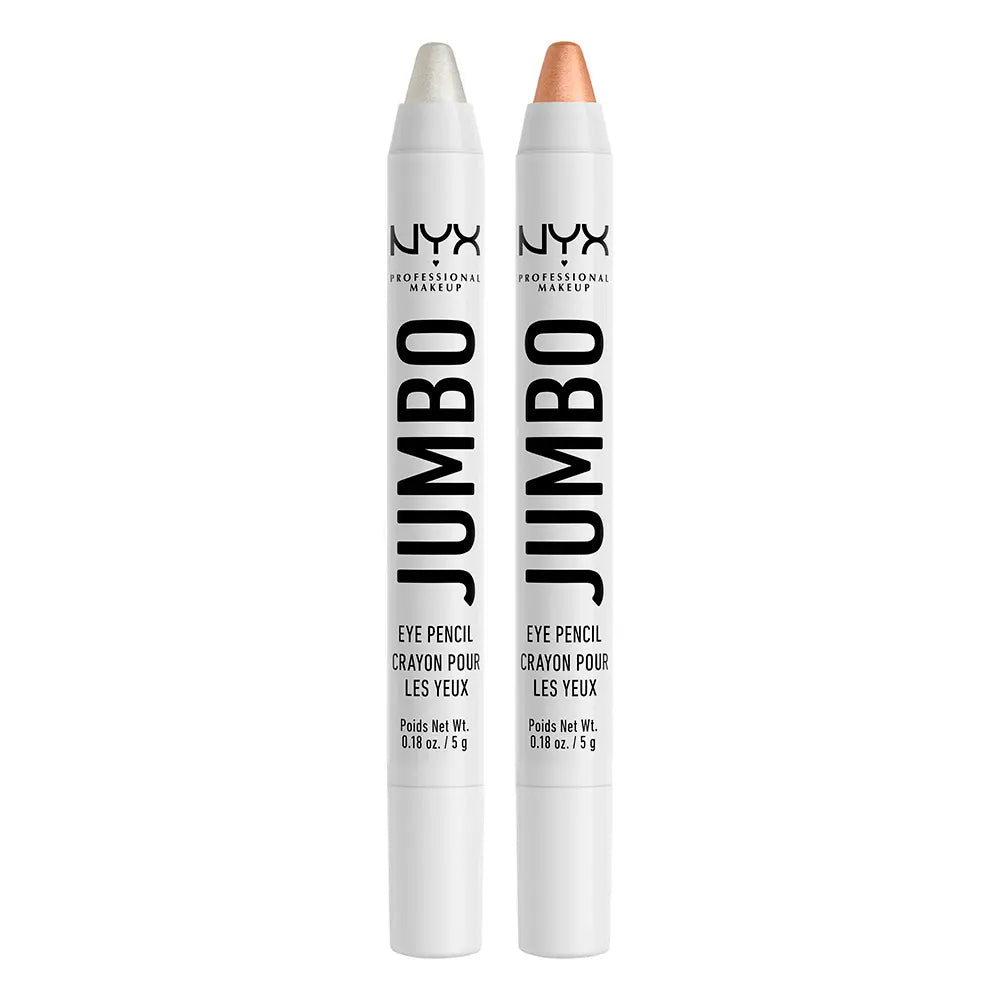 NYX PROFESSIONAL MAKE UP-Lápis de Olho Jumbo Duo 2 pcs.-DrShampoo - Perfumaria e Cosmética