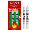 NYX PROFESSIONAL MAKE UP-Lápis de Olho Jumbo Duo 2 pcs.-DrShampoo - Perfumaria e Cosmética