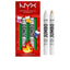 NYX PROFESSIONAL MAKE UP-Lápis de Olho Jumbo Duo 2 pcs.-DrShampoo - Perfumaria e Cosmética