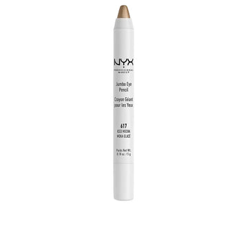 NYX PROFESSIONAL MAKE UP-Lápis de olho JUMBO iced mocha 5 gr.-DrShampoo - Perfumaria e Cosmética Imagem principal do produto