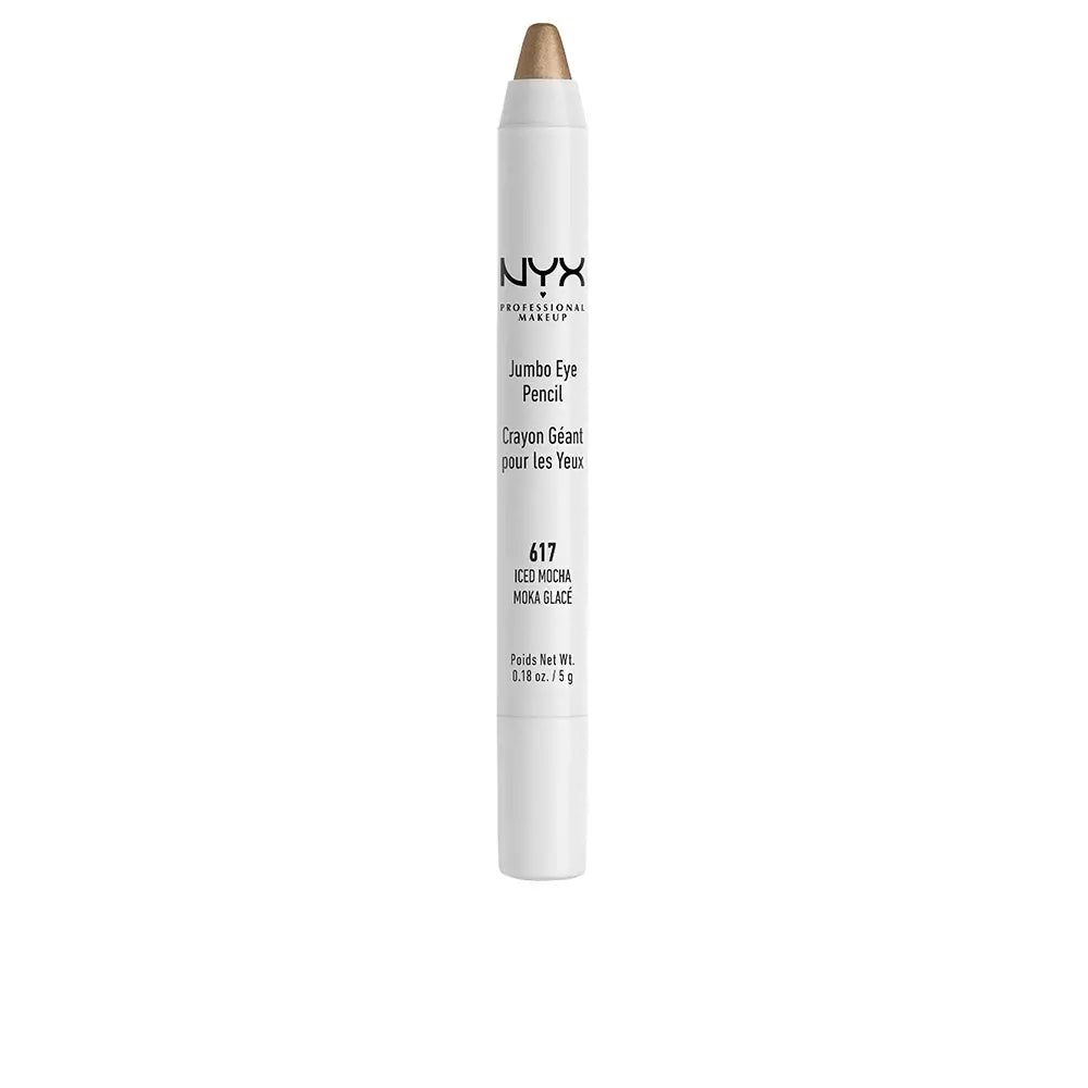 NYX PROFESSIONAL MAKE UP-Lápis de olho JUMBO iced mocha 5 gr.-DrShampoo - Perfumaria e Cosmética