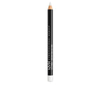 NYX PROFESSIONAL MAKE UP-Lápis de olhos SLIM branco 12 gr.-DrShampoo - Perfumaria e Cosmética