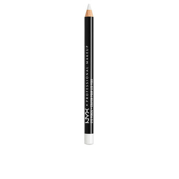 NYX PROFESSIONAL MAKE UP-Lápis de olhos SLIM branco 12 gr.-DrShampoo - Perfumaria e Cosmética Imagem principal do produto