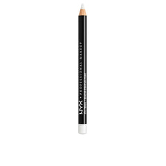 NYX PROFESSIONAL MAKE UP-Lápis de olhos SLIM branco 12 gr.-DrShampoo - Perfumaria e Cosmética