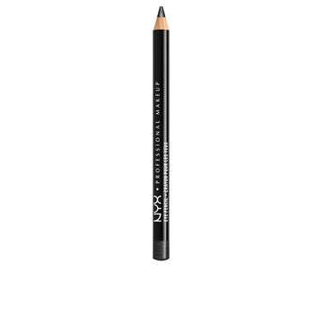 NYX PROFESSIONAL MAKE UP-Lápis de olhos SLIM preto cintilante 12 g-DrShampoo - Perfumaria e Cosmética Imagem principal do produto