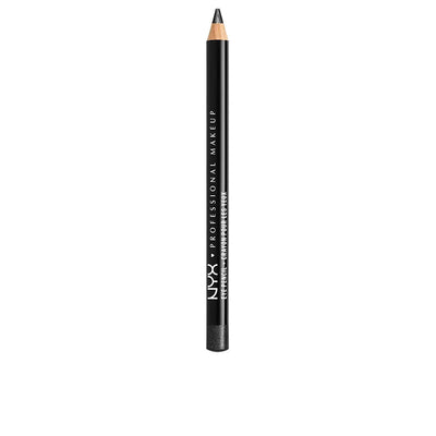 NYX PROFESSIONAL MAKE UP-Lápis de olhos SLIM preto cintilante 12 g-DrShampoo - Perfumaria e Cosmética