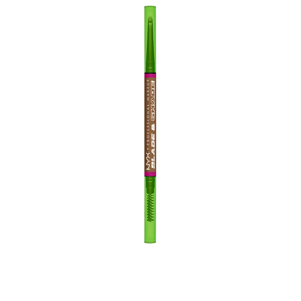 NYX PROFESSIONAL MAKE UP-Lápis de sobrancelha BLADE SHADE NANO 02 Loiro 1 unidade.-DrShampoo - Perfumaria e Cosmética