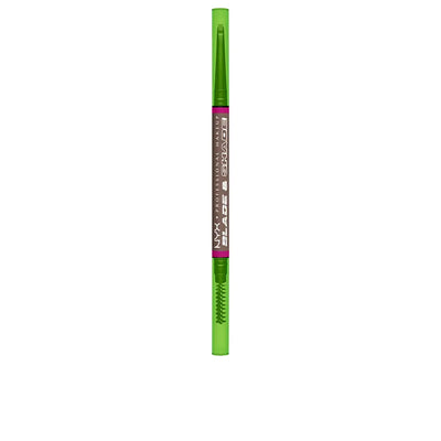 NYX PROFESSIONAL MAKE UP-Lápis de sobrancelha BLADE SHADE NANO 03 Cool Ash Brown 1 unidade.-DrShampoo - Perfumaria e Cosmética
