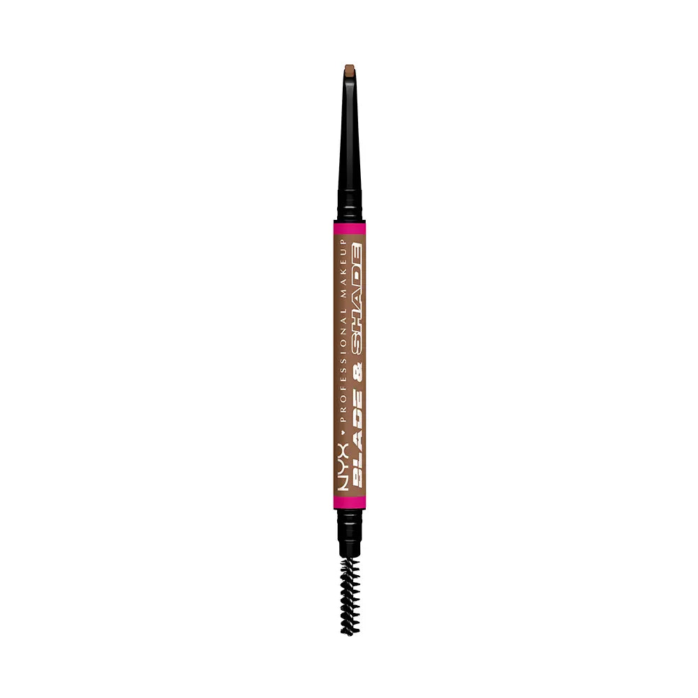 NYX PROFESSIONAL MAKE UP-Lápis de sobrancelha BLADE SHADE NANO 04 Taupe 1 unidade.-DrShampoo - Perfumaria e Cosmética