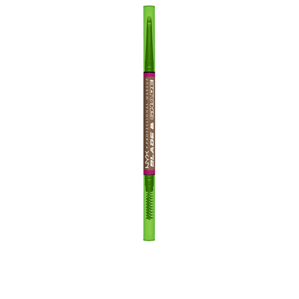 NYX PROFESSIONAL MAKE UP-Lápis de sobrancelha BLADE SHADE NANO 04 Taupe 1 unidade.-DrShampoo - Perfumaria e Cosmética