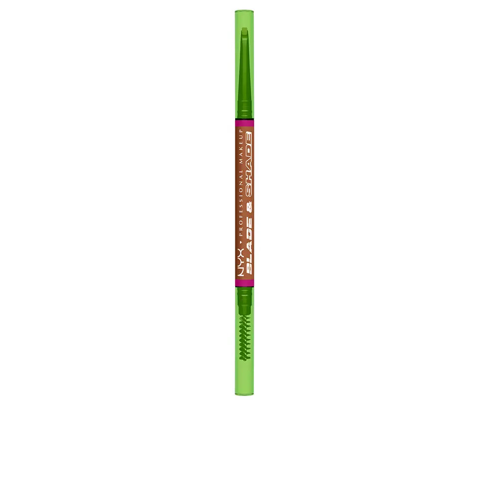NYX PROFESSIONAL MAKE UP-Lápis de sobrancelha BLADE SHADE NANO 05 Auburn 1 unidade.-DrShampoo - Perfumaria e Cosmética