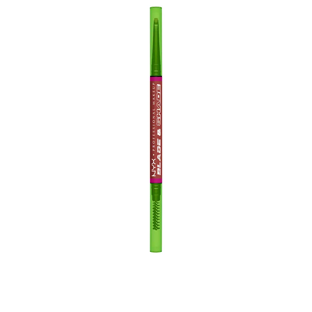 NYX PROFESSIONAL MAKE UP-Lápis de sobrancelha BLADE SHADE NANO 06 Rich Auburn 1 unidade.-DrShampoo - Perfumaria e Cosmética