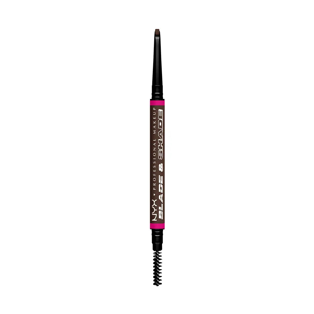 NYX PROFESSIONAL MAKE UP-Lápis de sobrancelha BLADE SHADE NANO 07 Castanho Ash 1 unidade.-DrShampoo - Perfumaria e Cosmética