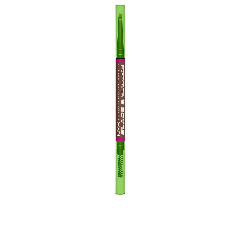 NYX PROFESSIONAL MAKE UP-Lápis de sobrancelha BLADE SHADE NANO 08 Chocolate 1 unidade.-DrShampoo - Perfumaria e Cosmética