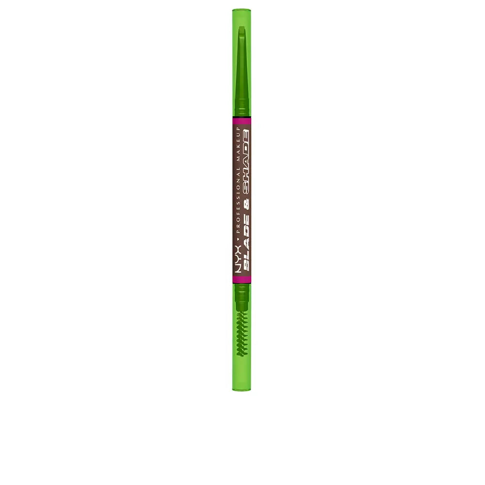 NYX PROFESSIONAL MAKE UP-Lápis de sobrancelha BLADE SHADE NANO 09 Brunette 1 unidade.-DrShampoo - Perfumaria e Cosmética