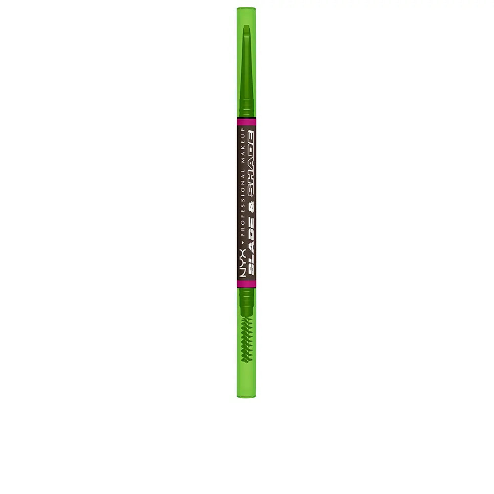 NYX PROFESSIONAL MAKE UP-Lápis de sobrancelha BLADE SHADE NANO 10 Espresso 1 unidade.-DrShampoo - Perfumaria e Cosmética
