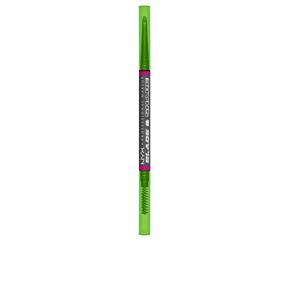 NYX PROFESSIONAL MAKE UP-Lápis de sobrancelha BLADE SHADE NANO 11 Cinza 1 unidade.-DrShampoo - Perfumaria e Cosmética