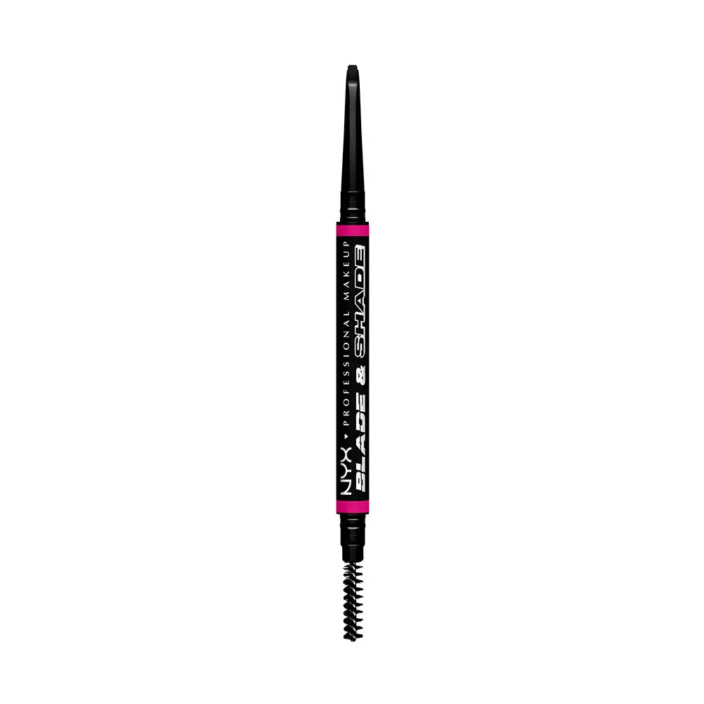 NYX PROFESSIONAL MAKE UP-Lápis de sobrancelha BLADE SHADE NANO 12 Preto 1 unidade-DrShampoo - Perfumaria e Cosmética