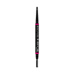 NYX PROFESSIONAL MAKE UP-Lápis de sobrancelha BLADE SHADE NANO 12 Preto 1 unidade-DrShampoo - Perfumaria e Cosmética