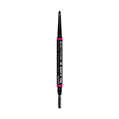 NYX PROFESSIONAL MAKE UP-Lápis de sobrancelha BLADE SHADE NANO 12 Preto 1 unidade-DrShampoo - Perfumaria e Cosmética